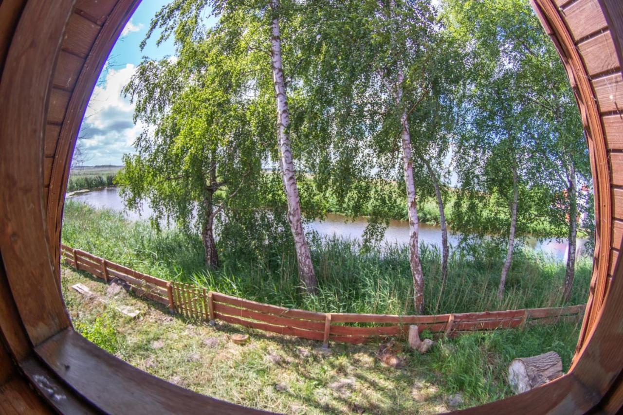 Domki Nad Stara Rega Mrzeżyno Exteriér fotografie