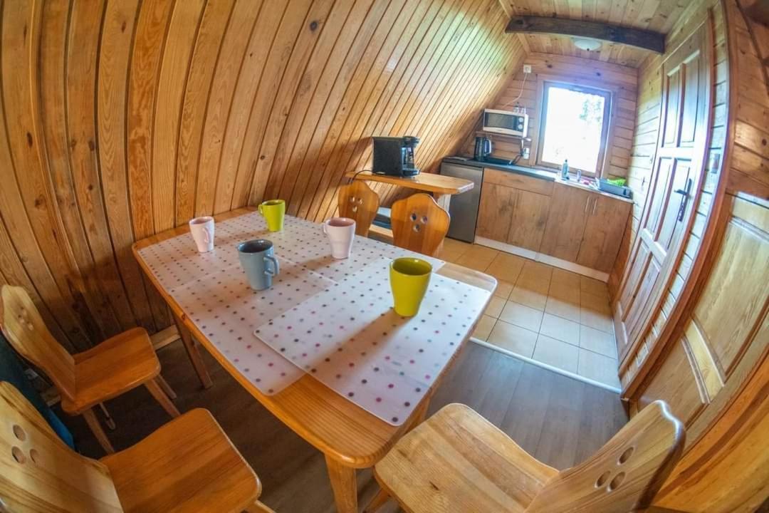 Domki Nad Stara Rega Mrzeżyno Pokoj fotografie